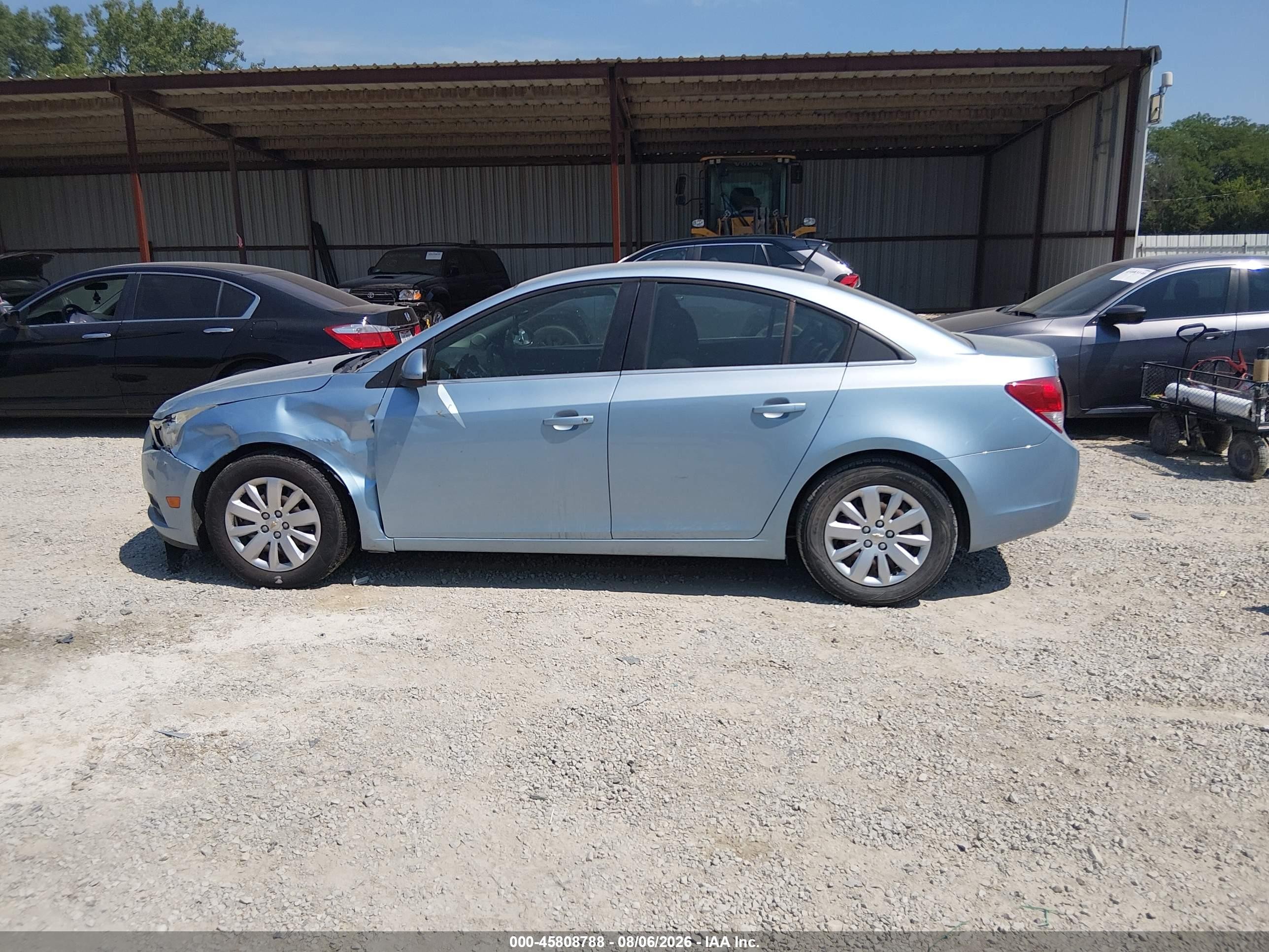 2011 Chevrolet Cruze 1lt Синий vin: 1G1PF5S93B7134106