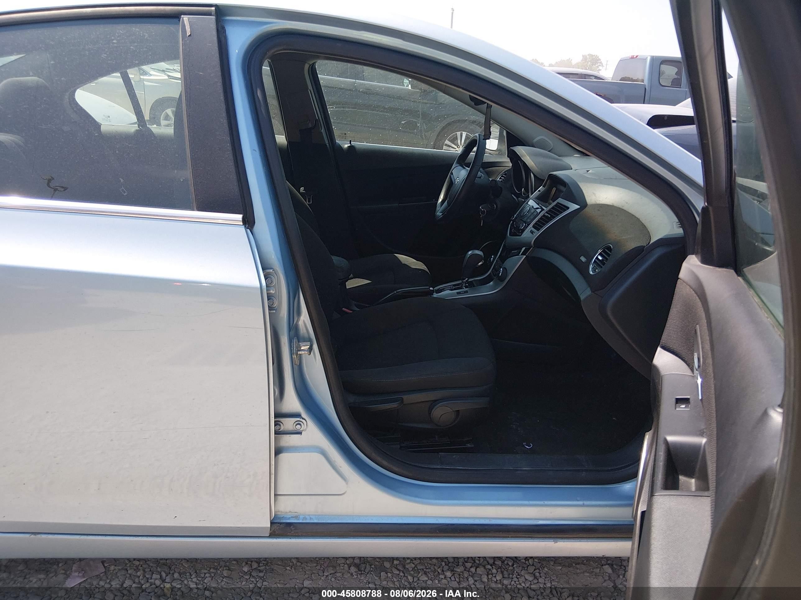 2011 Chevrolet Cruze 1lt Синий vin: 1G1PF5S93B7134106
