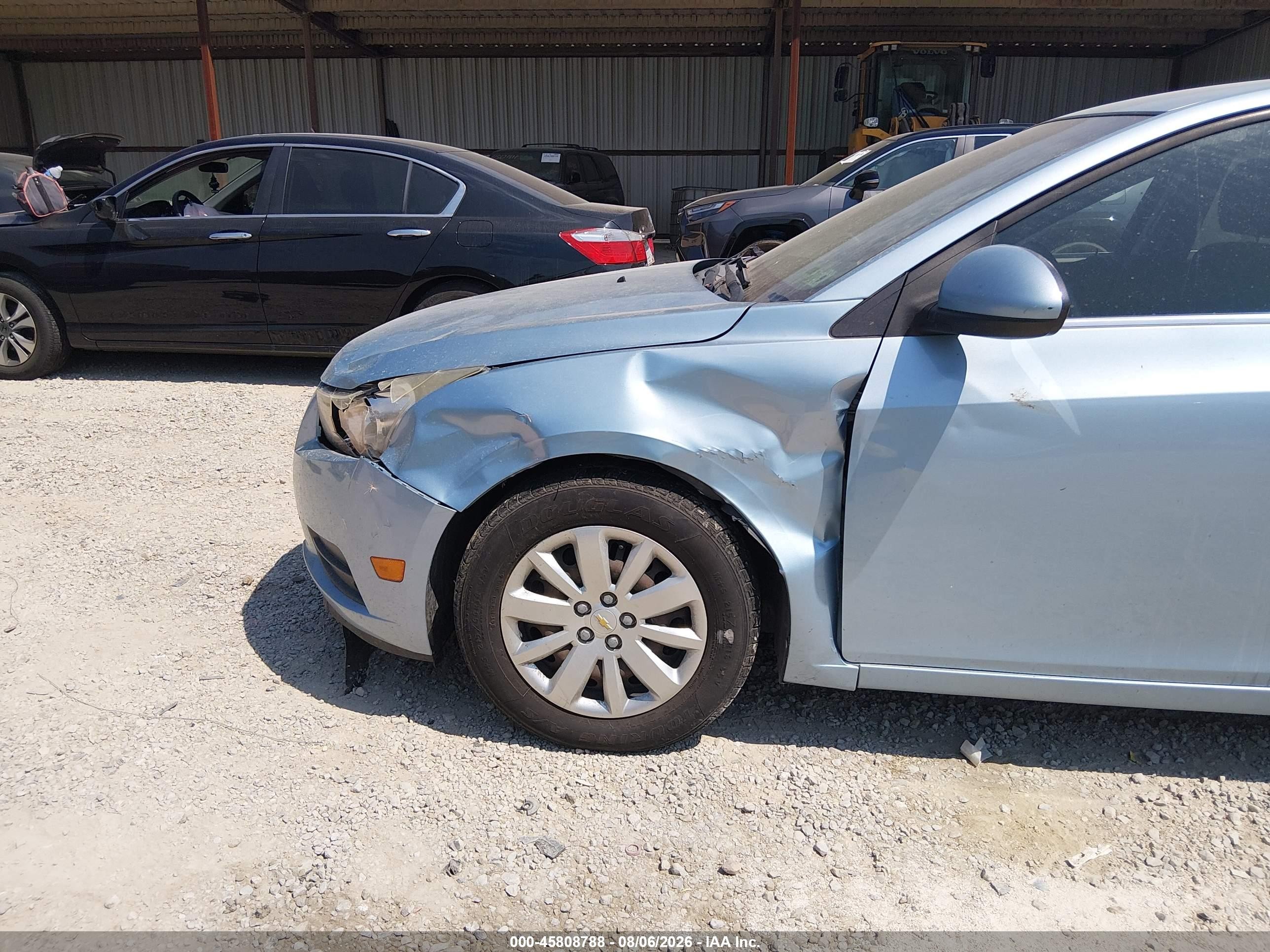 2011 Chevrolet Cruze 1lt Синий vin: 1G1PF5S93B7134106