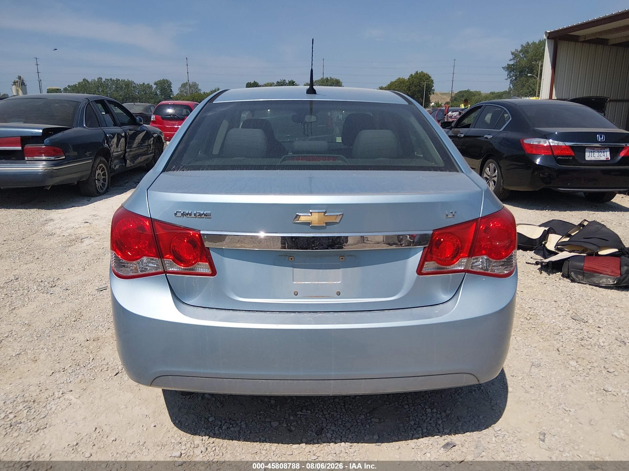 2011 Chevrolet Cruze 1lt Синий vin: 1G1PF5S93B7134106