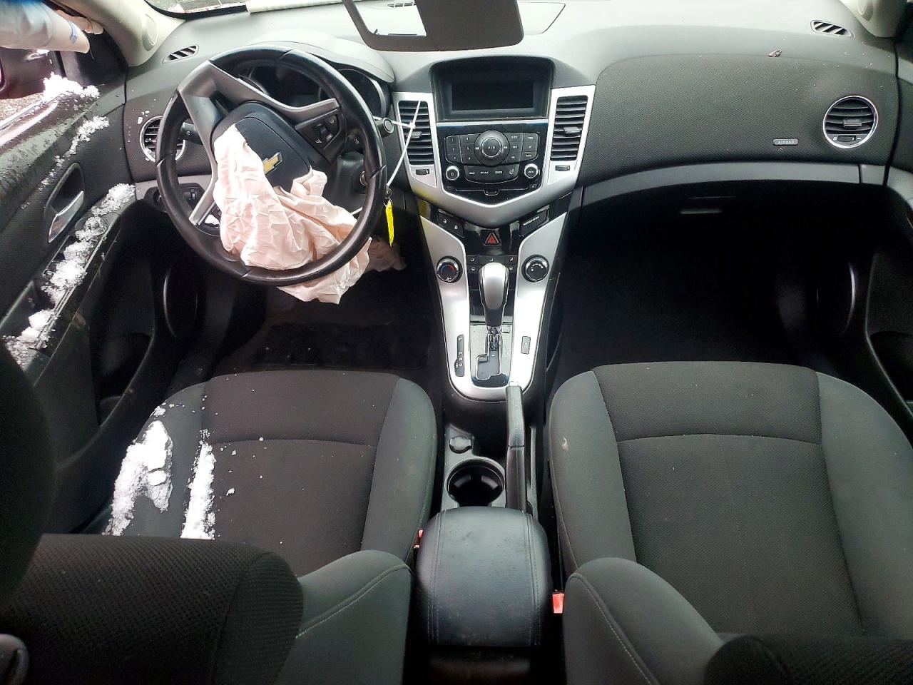 2011 Chevrolet Cruze Lt Red vin: 1G1PF5S93B7163346