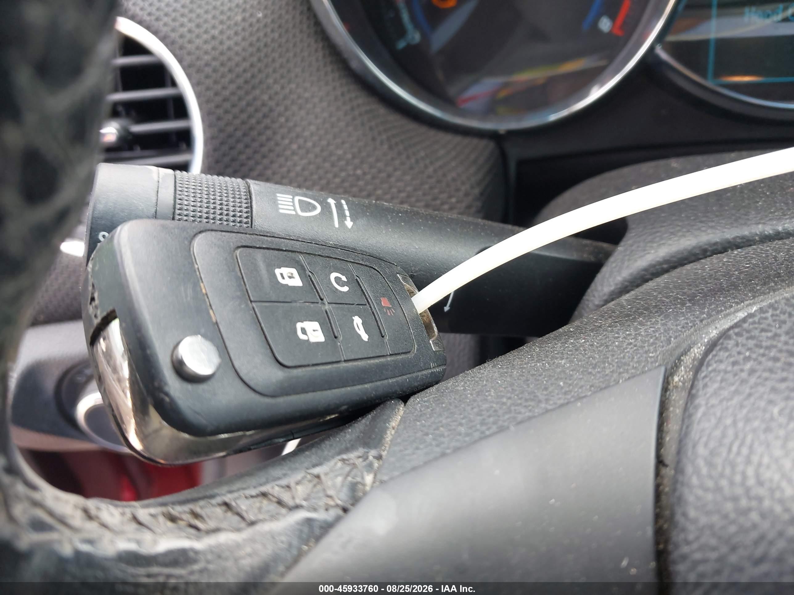 2011 Chevrolet Cruze 1lt Красный vin: 1G1PF5S93B7218894