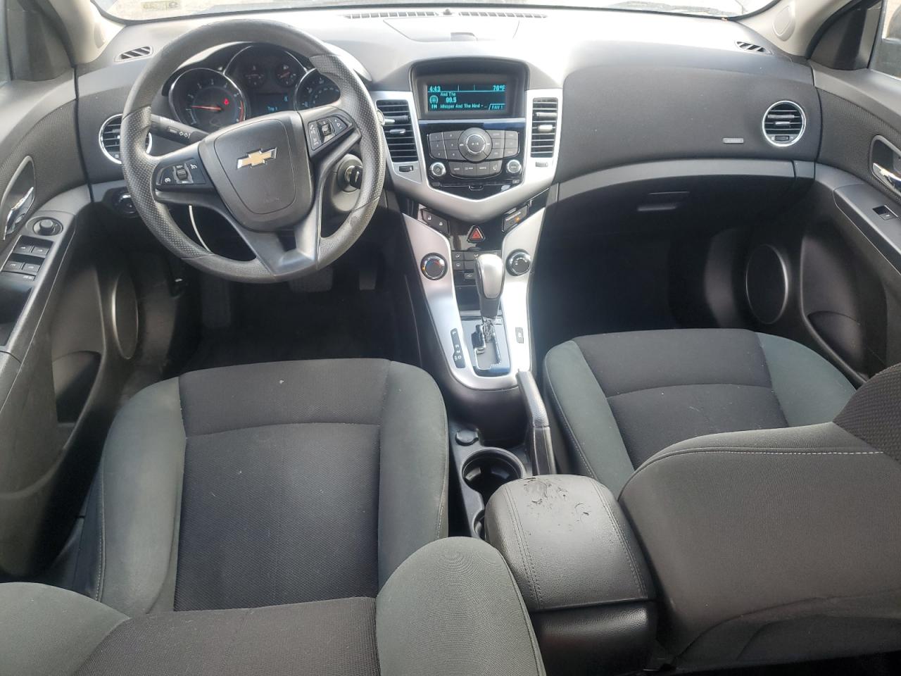 2011 Chevrolet Cruze Lt Gray vin: 1G1PF5S93B7229751