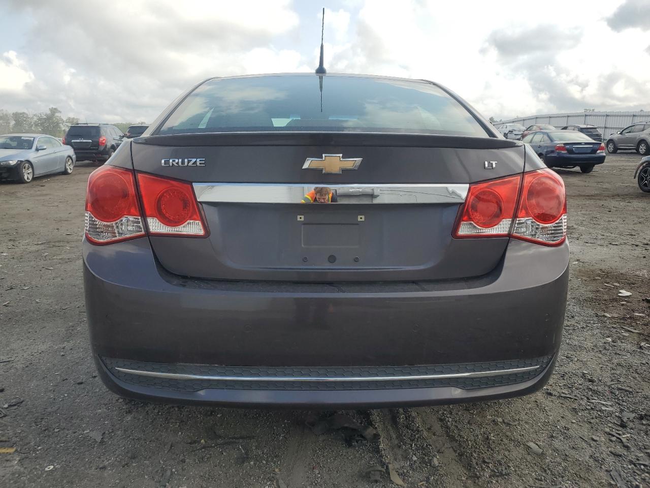 2011 Chevrolet Cruze Lt Gray vin: 1G1PF5S93B7229751
