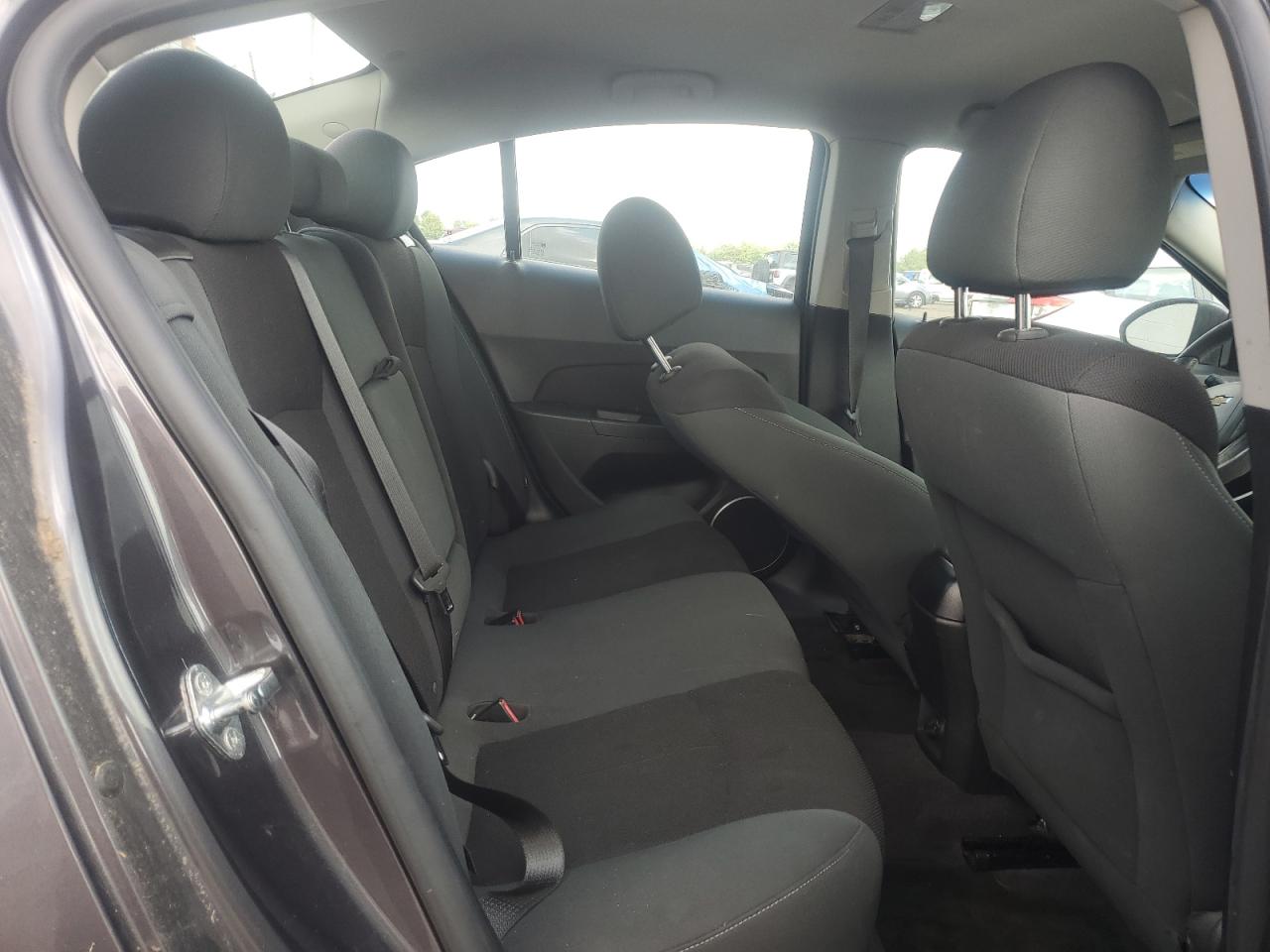 2011 Chevrolet Cruze Lt Gray vin: 1G1PF5S93B7229751