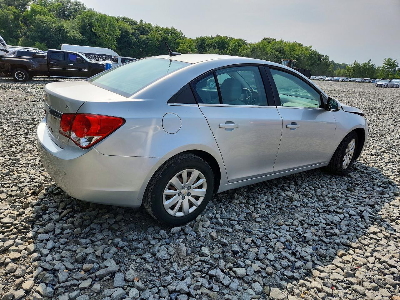 2011 Chevrolet Cruze Lt Серебряный vin: 1G1PF5S94B7105570