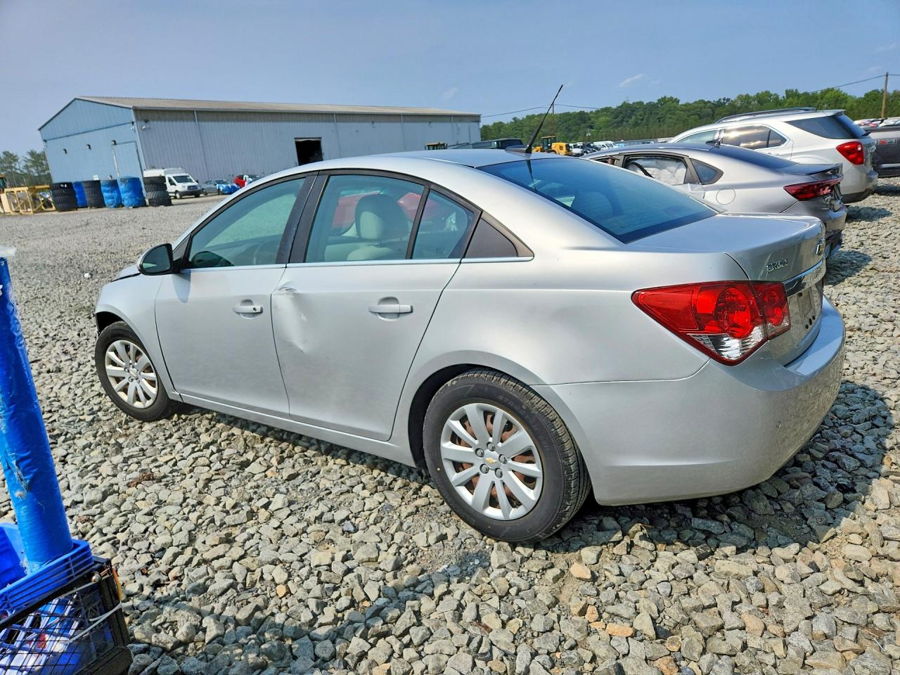 2011 Chevrolet Cruze Lt Серебряный vin: 1G1PF5S94B7105570