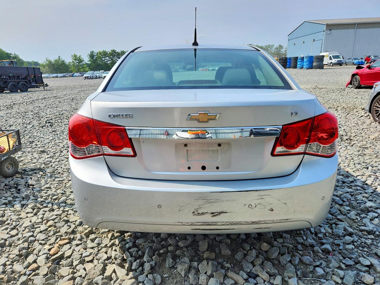 2011 Chevrolet Cruze Lt Серебряный vin: 1G1PF5S94B7105570