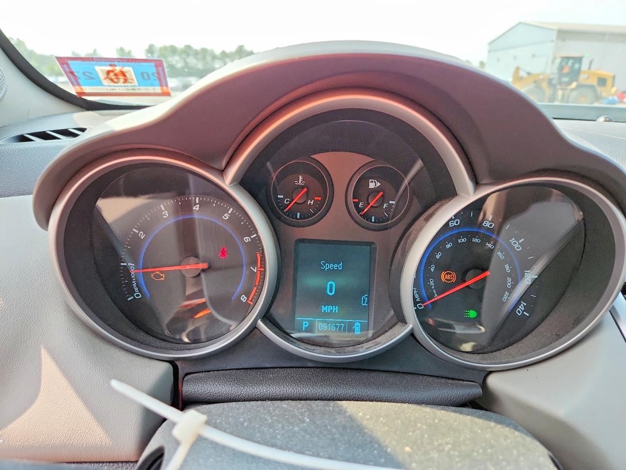 2011 Chevrolet Cruze Lt Серебряный vin: 1G1PF5S94B7105570