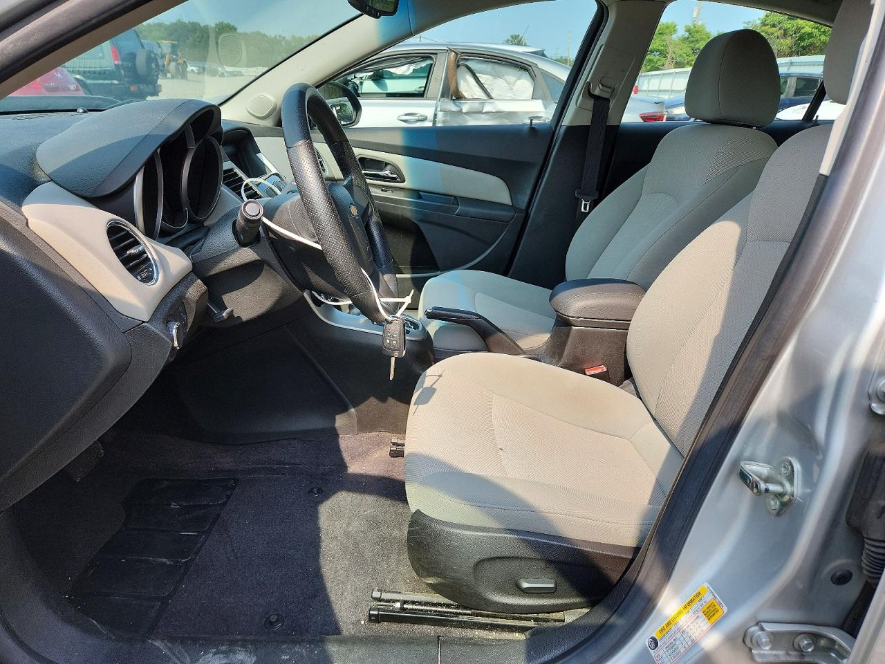 2011 Chevrolet Cruze Lt Серебряный vin: 1G1PF5S94B7105570