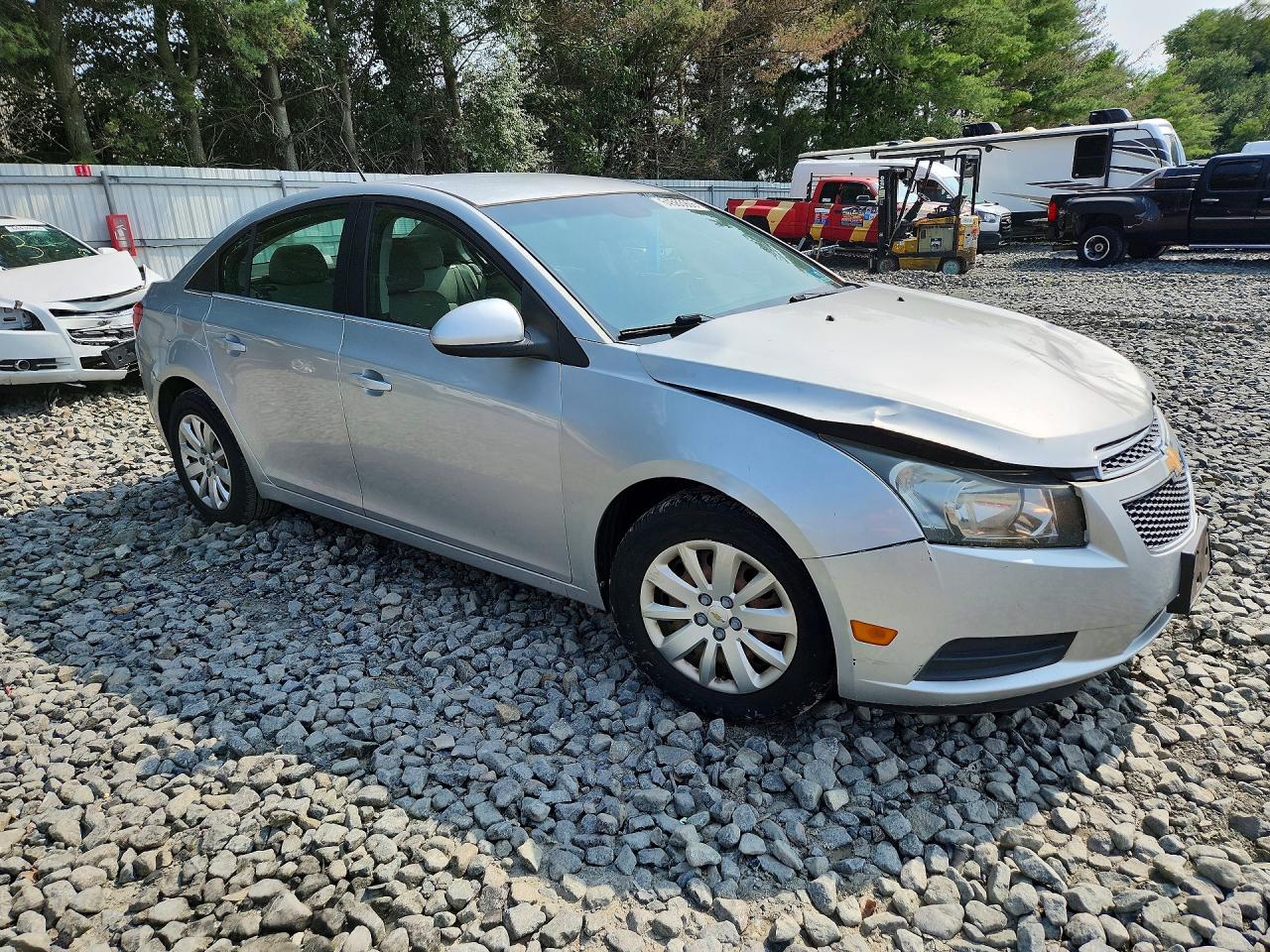2011 Chevrolet Cruze Lt Серебряный vin: 1G1PF5S94B7105570