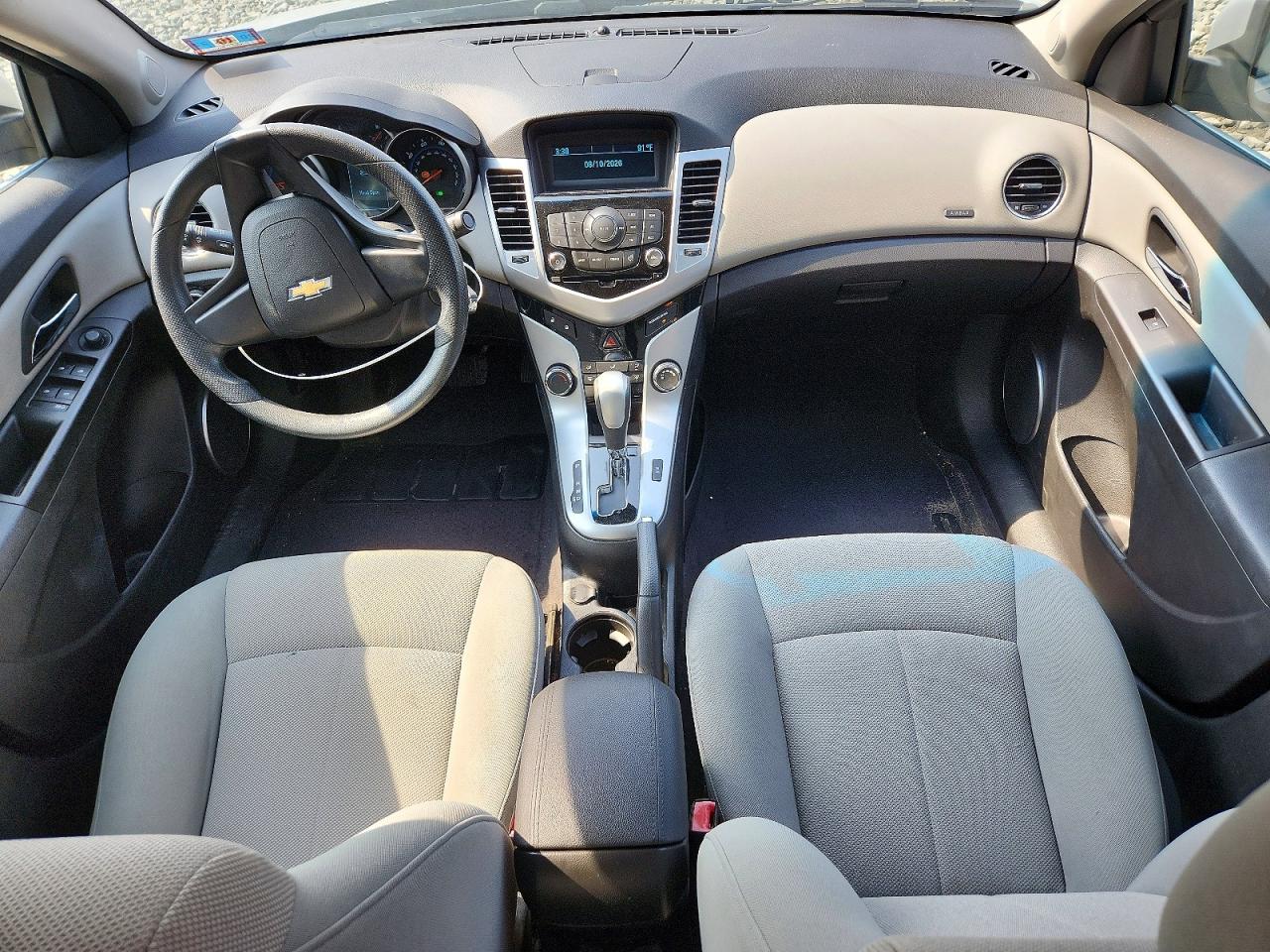 2011 Chevrolet Cruze Lt Серебряный vin: 1G1PF5S94B7105570