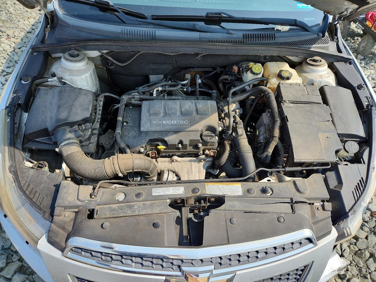 2011 Chevrolet Cruze Lt Серебряный vin: 1G1PF5S94B7105570