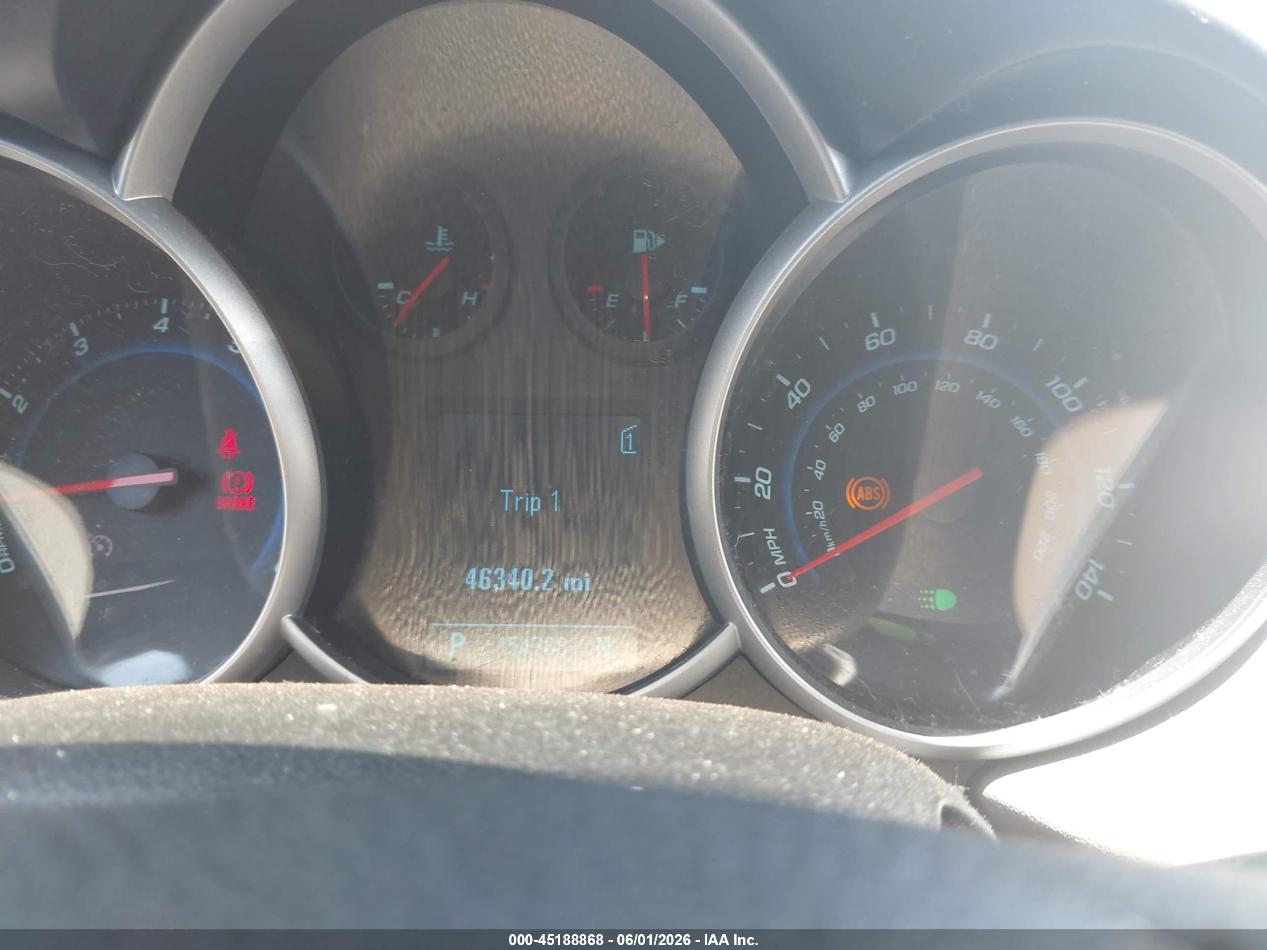 2011 Chevrolet Cruze 1lt Черный vin: 1G1PF5S94B7161444