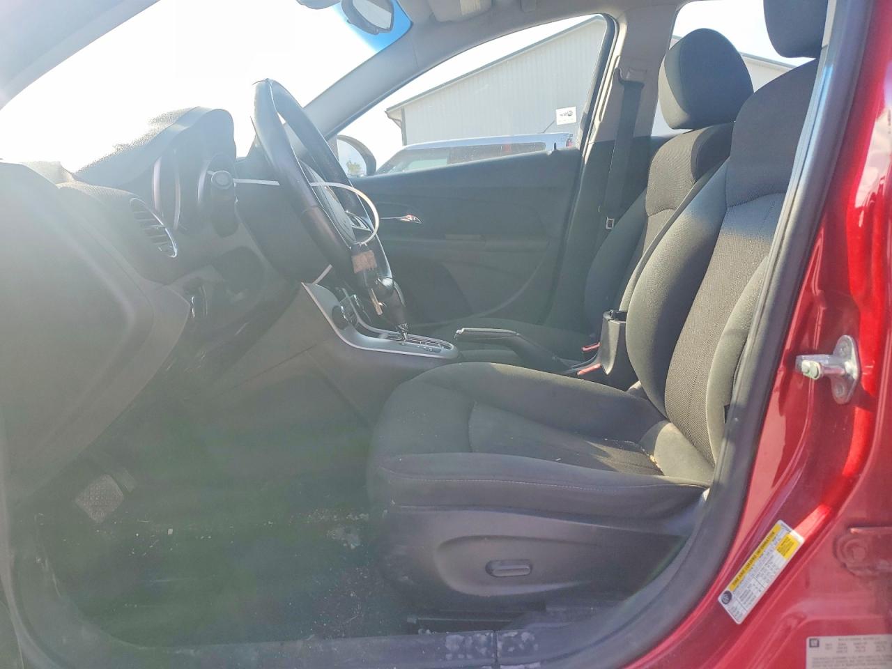 2011 Chevrolet Cruze Lt Red vin: 1G1PF5S94B7216653