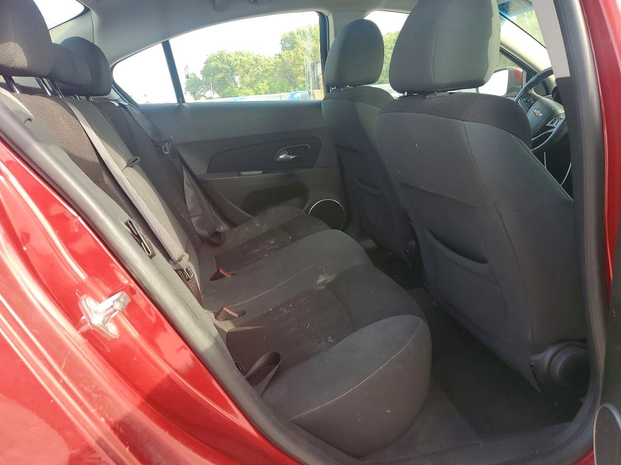 2011 Chevrolet Cruze Lt Red vin: 1G1PF5S94B7216653
