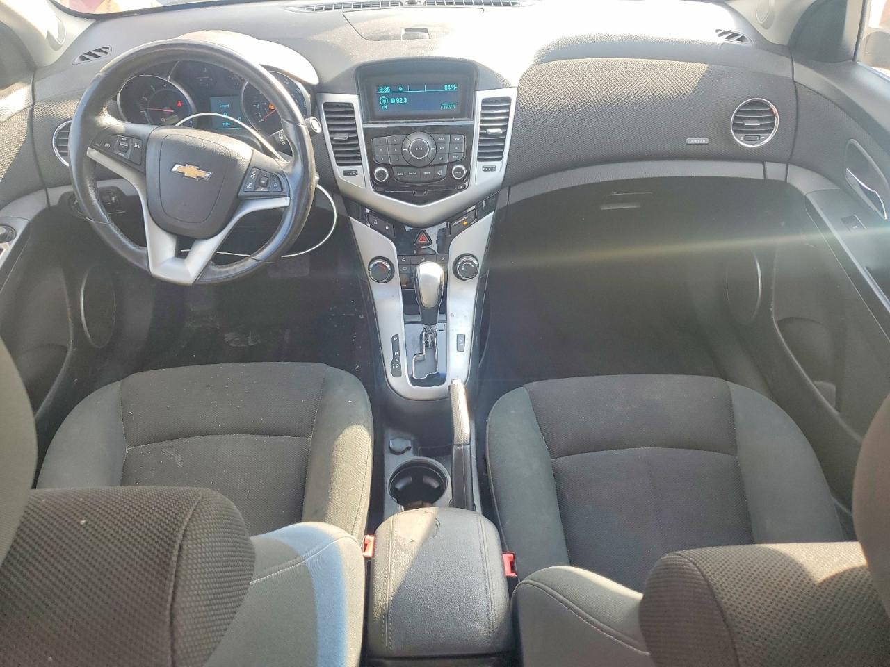 2011 Chevrolet Cruze Lt Red vin: 1G1PF5S94B7216653