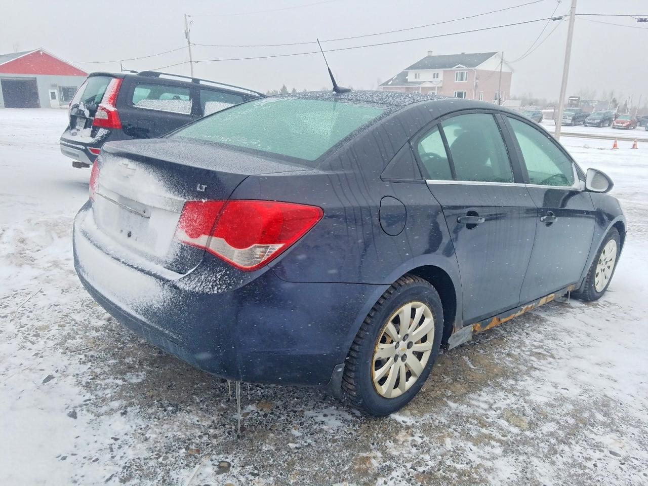 2011 Chevrolet Cruze Lt Черный vin: 1G1PF5S94B7217236