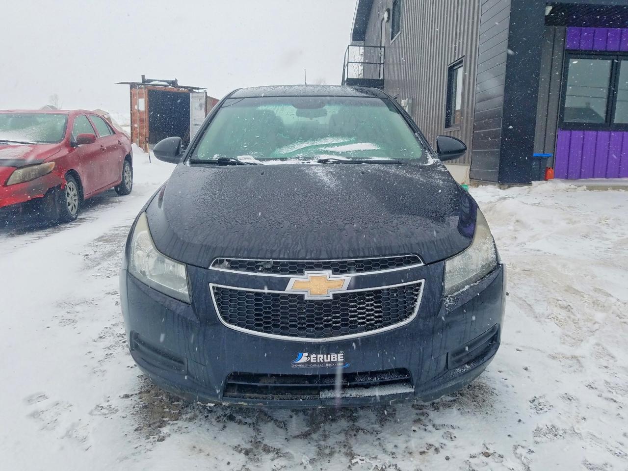 2011 Chevrolet Cruze Lt Черный vin: 1G1PF5S94B7217236
