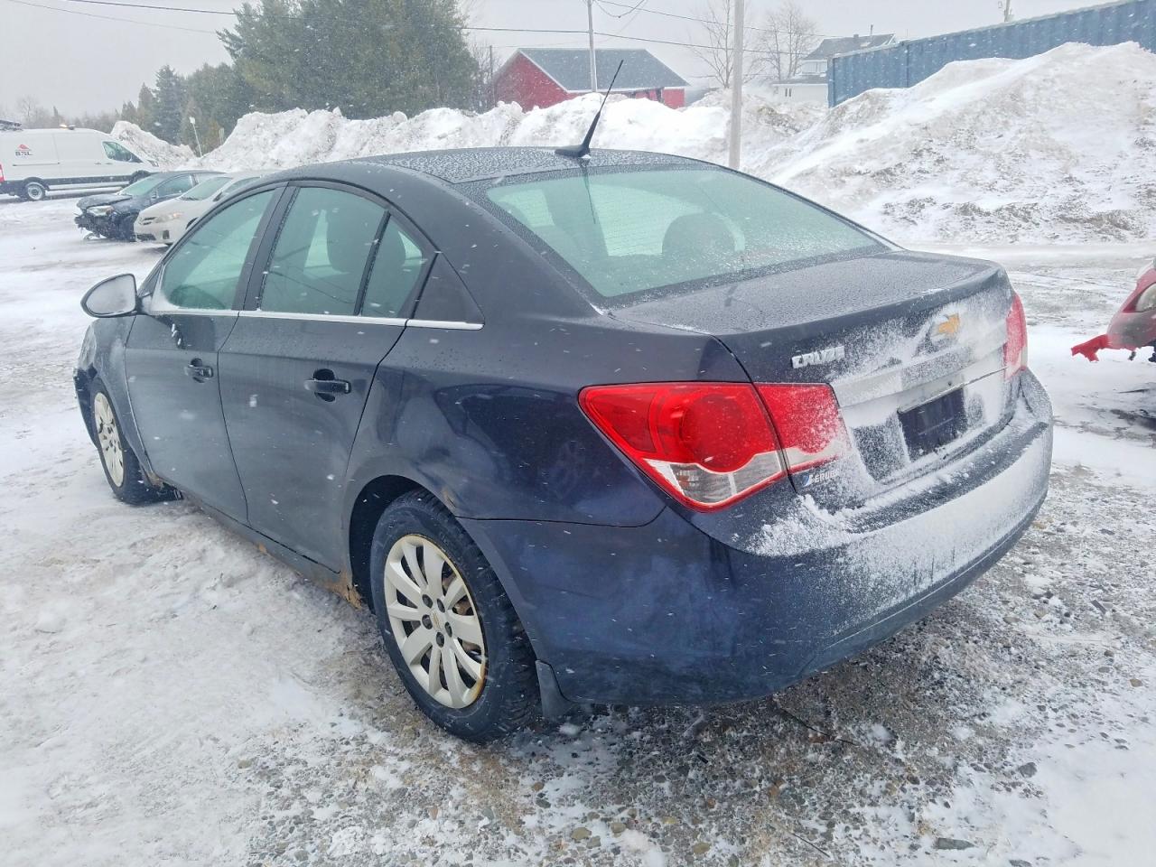 2011 Chevrolet Cruze Lt Черный vin: 1G1PF5S94B7217236