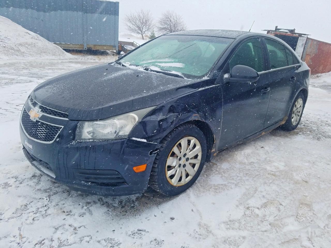 2011 Chevrolet Cruze Lt Black vin: 1G1PF5S94B7217236