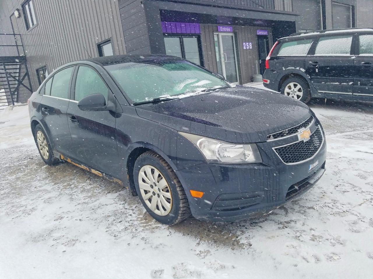 2011 Chevrolet Cruze Lt Черный vin: 1G1PF5S94B7217236
