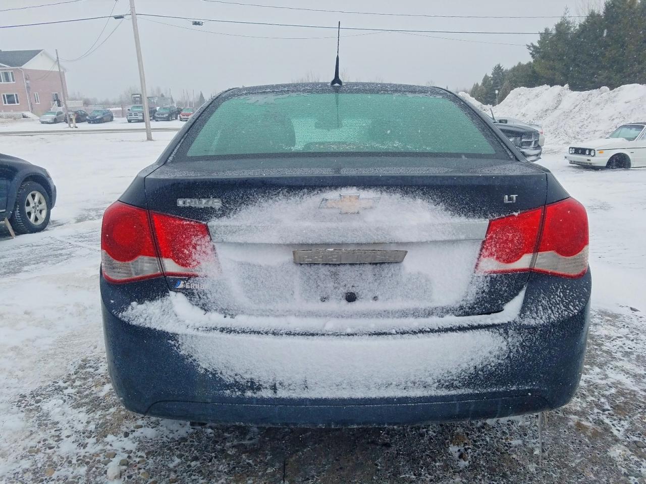 2011 Chevrolet Cruze Lt Черный vin: 1G1PF5S94B7217236
