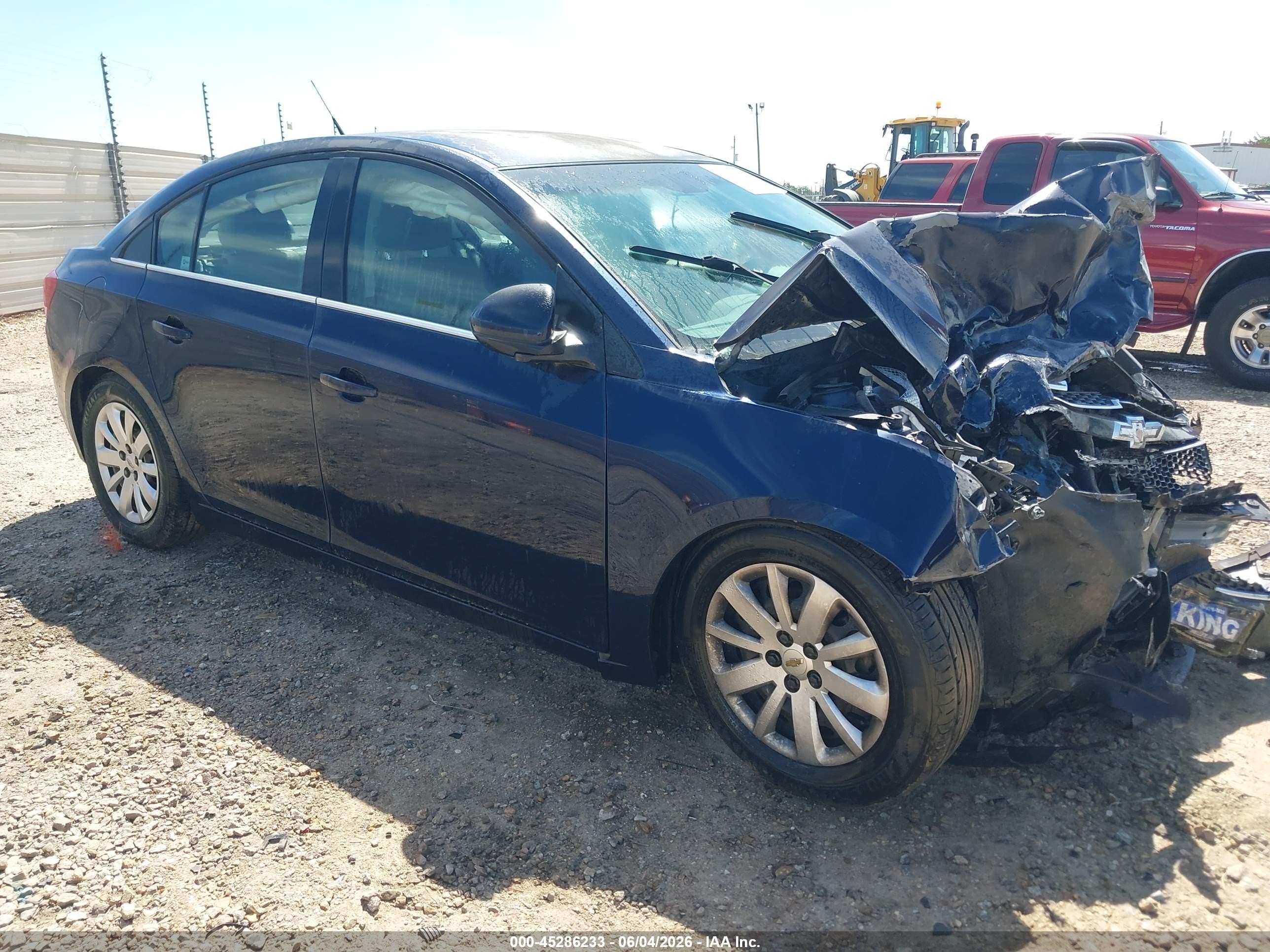 2011 Chevrolet Cruze 1lt Синий vin: 1G1PF5S94B7223473