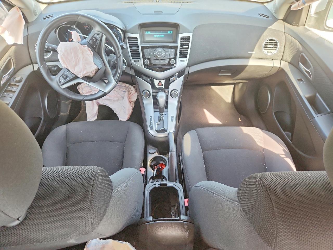 2011 Chevrolet Cruze Lt Silver vin: 1G1PF5S95B7145575