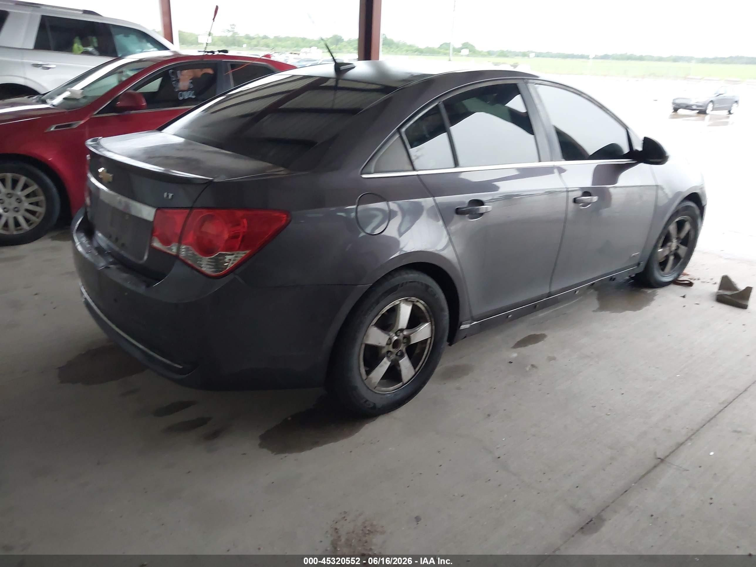 2011 Chevrolet Cruze 1lt Серый vin: 1G1PF5S95B7200462