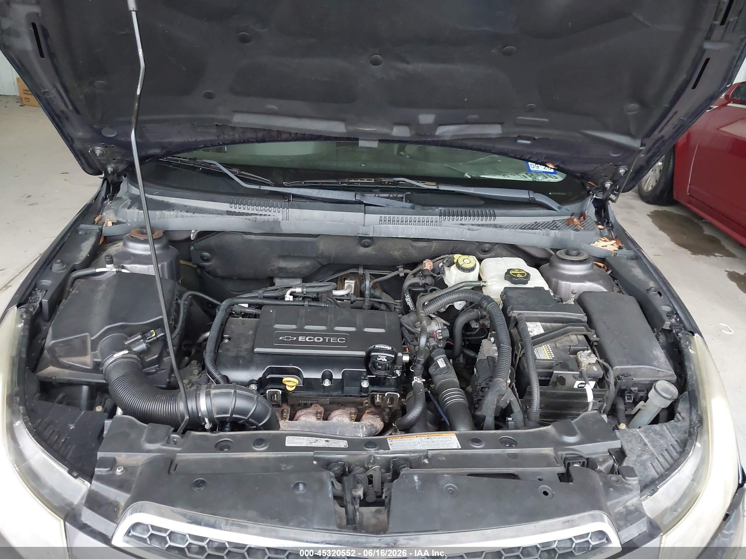 2011 Chevrolet Cruze 1lt Серый vin: 1G1PF5S95B7200462