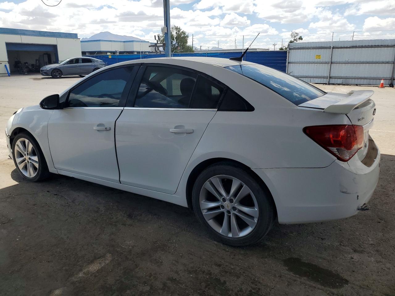 2011 Chevrolet Cruze Lt White vin: 1G1PF5S95B7208447