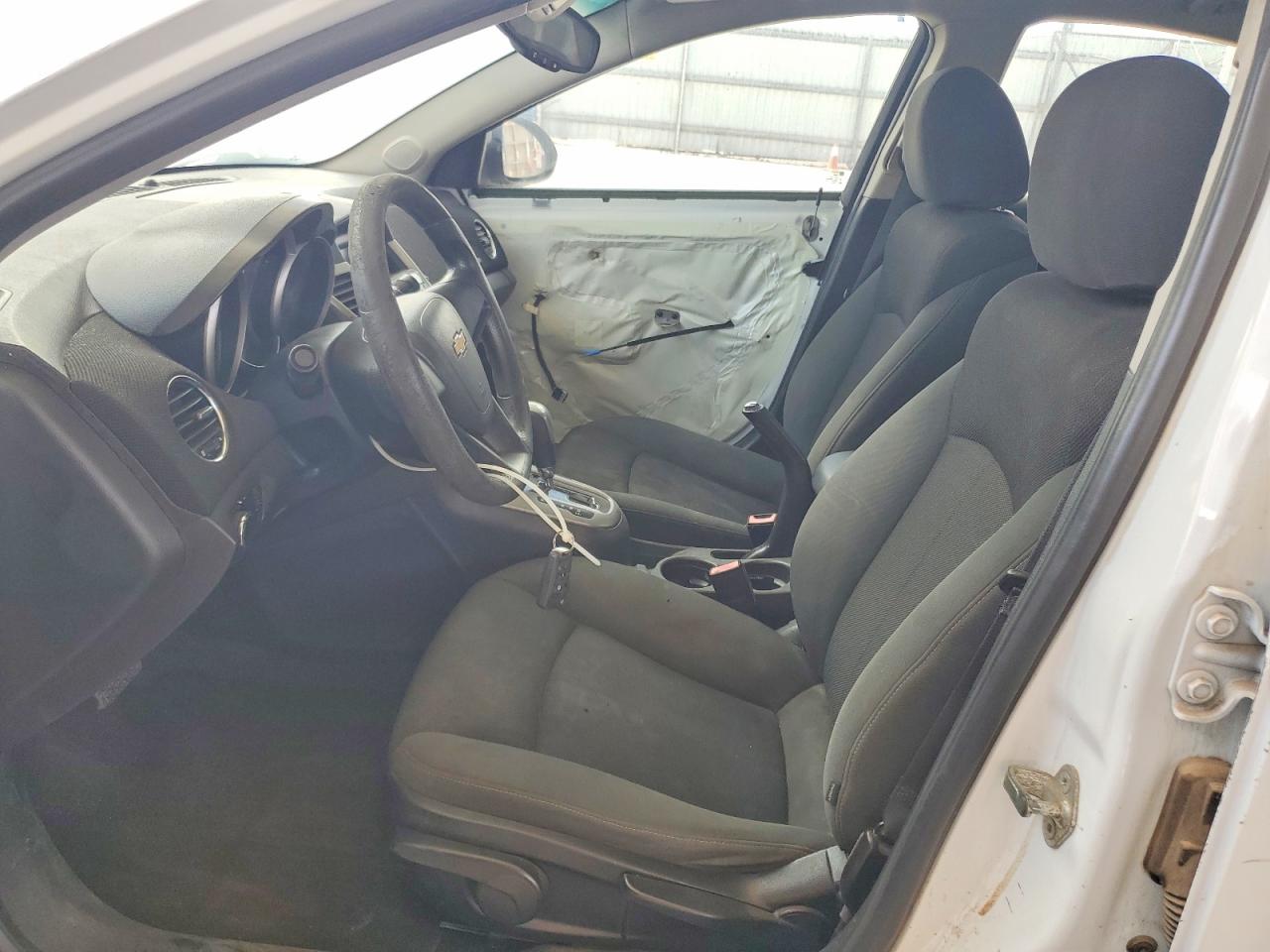 2011 Chevrolet Cruze Lt White vin: 1G1PF5S95B7208447