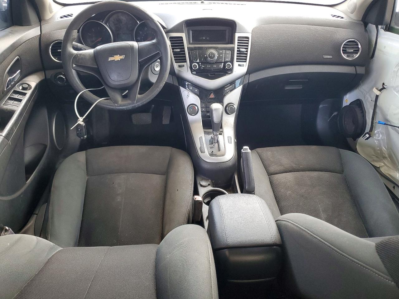 2011 Chevrolet Cruze Lt White vin: 1G1PF5S95B7208447