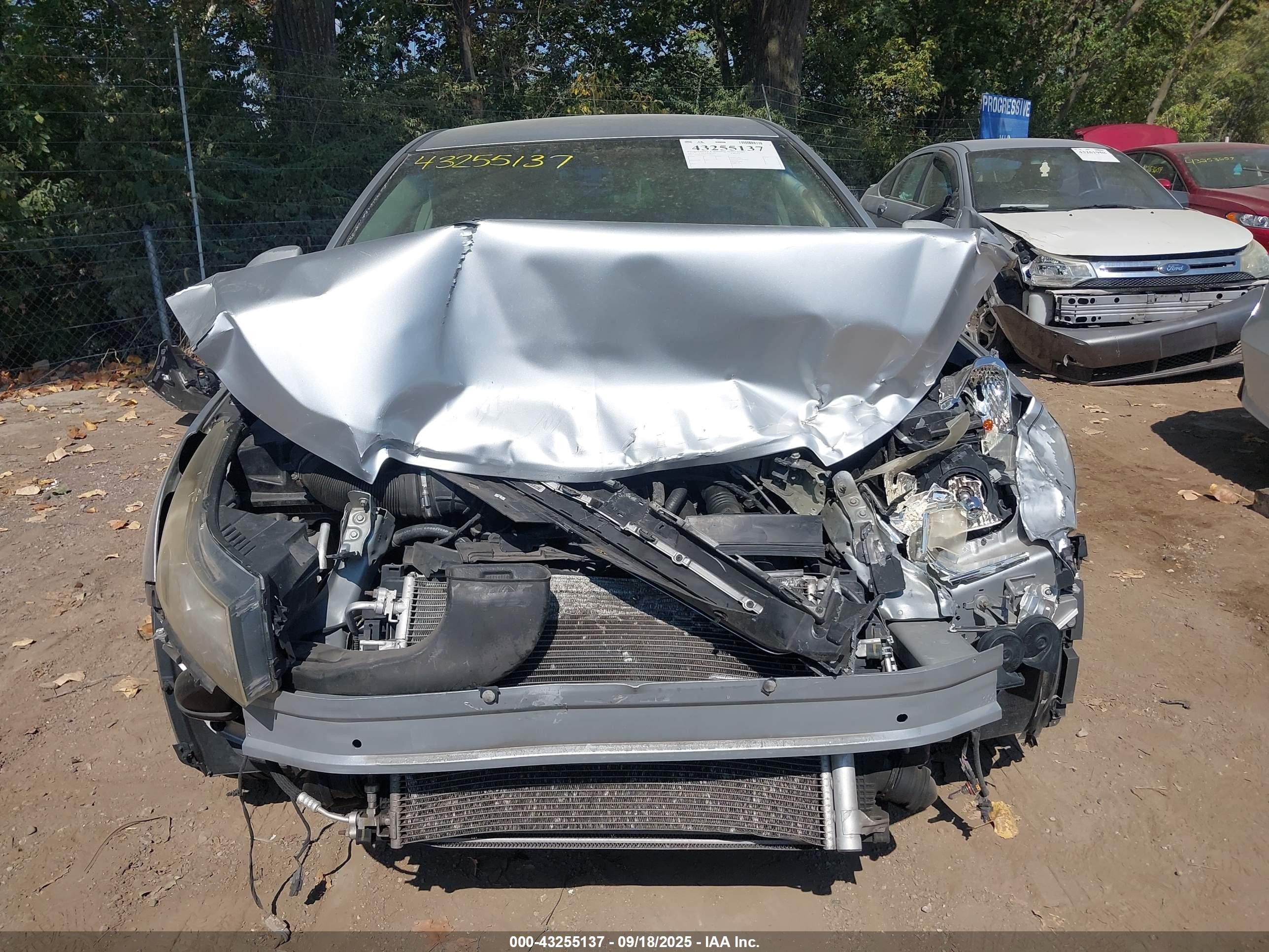 2011 Chevrolet Cruze 1lt Silver vin: 1G1PF5S95B7226091
