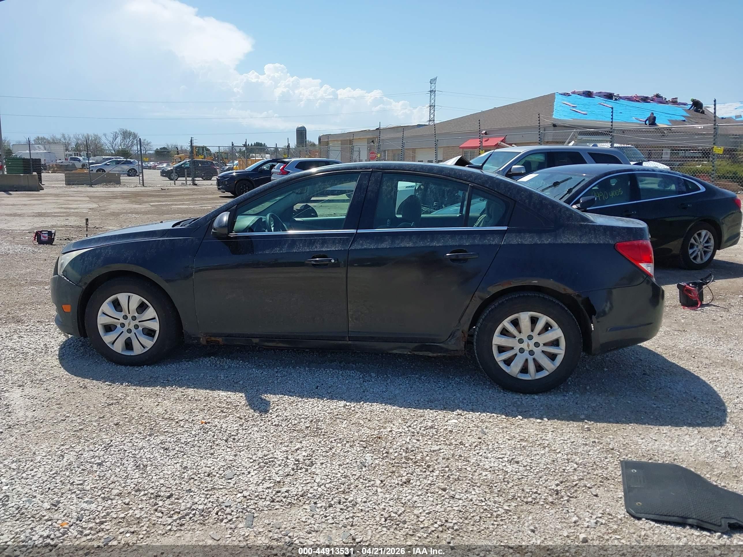 2011 Chevrolet Cruze 1lt Черный vin: 1G1PF5S95B7298991
