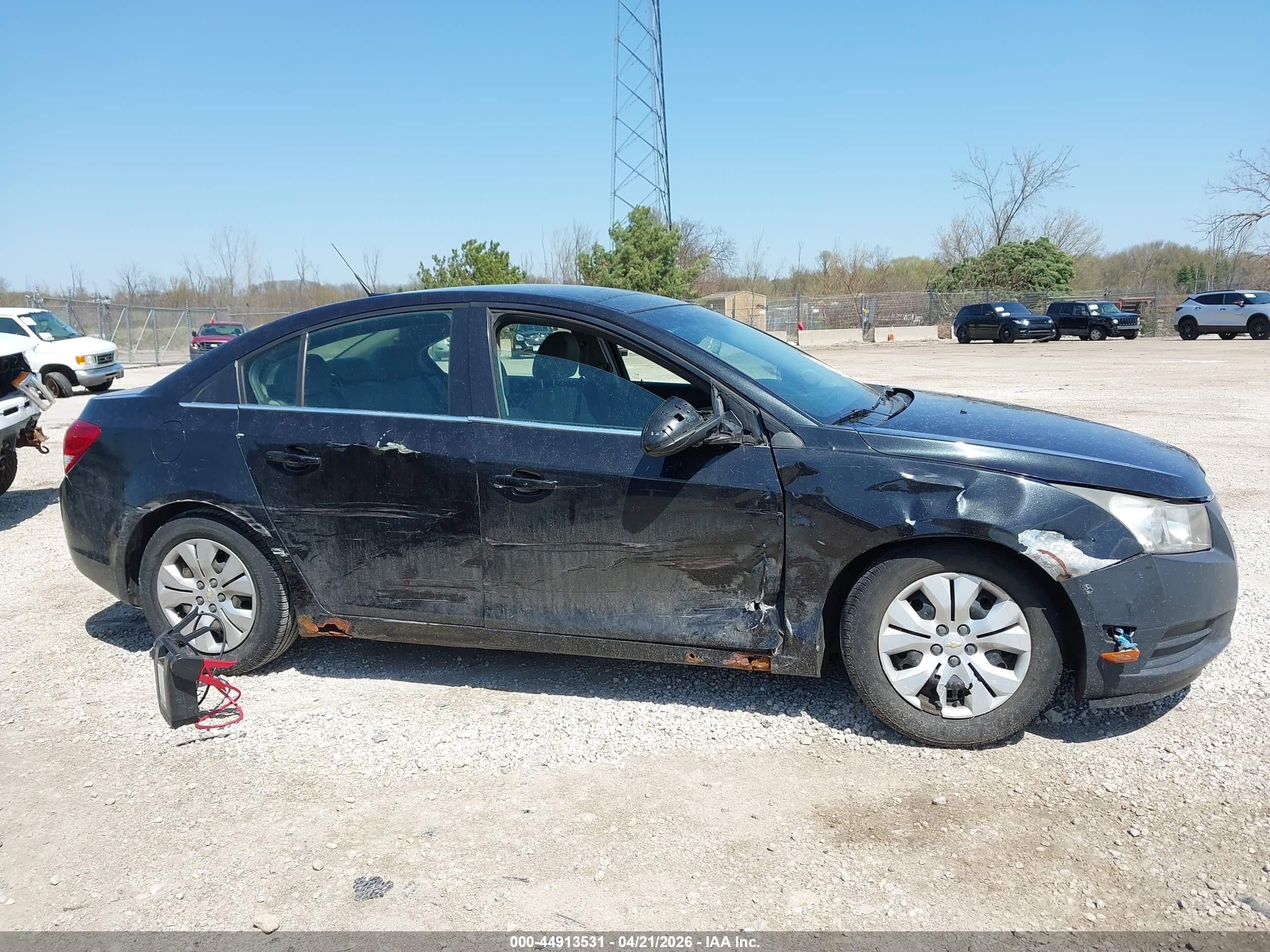 2011 Chevrolet Cruze 1lt Черный vin: 1G1PF5S95B7298991