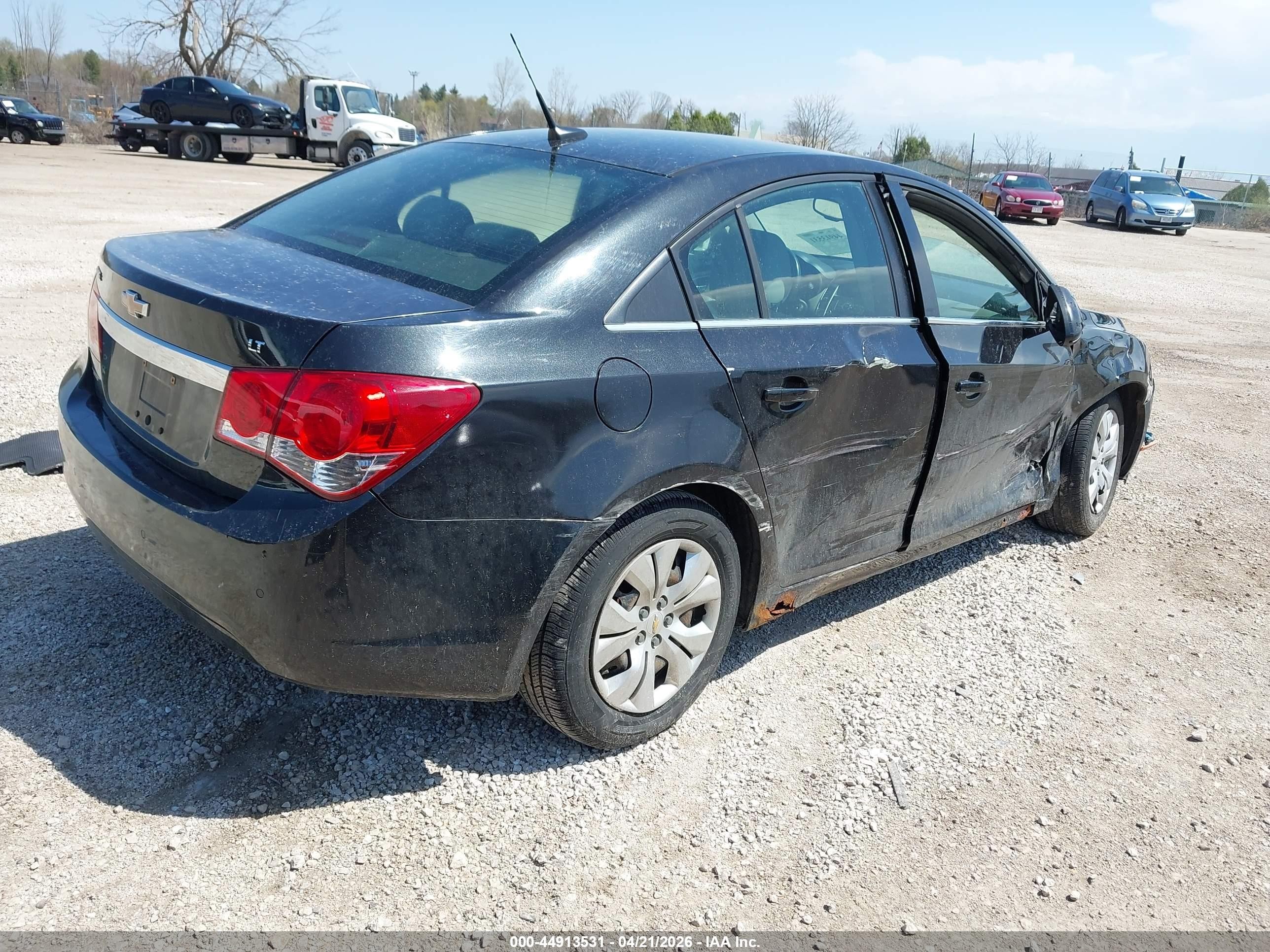 2011 Chevrolet Cruze 1lt Черный vin: 1G1PF5S95B7298991