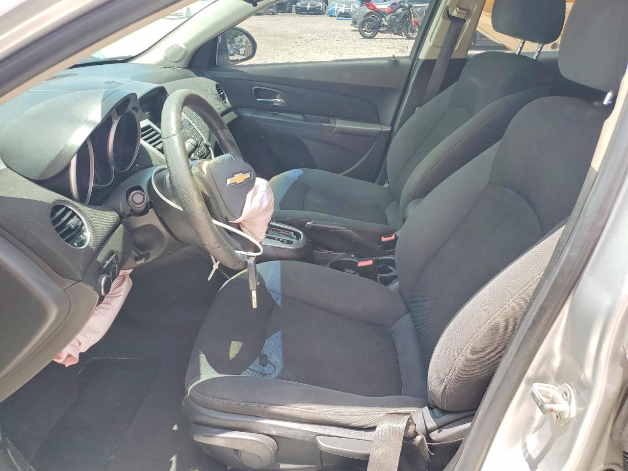 2011 Chevrolet Cruze Lt Silver vin: 1G1PF5S96B7112651