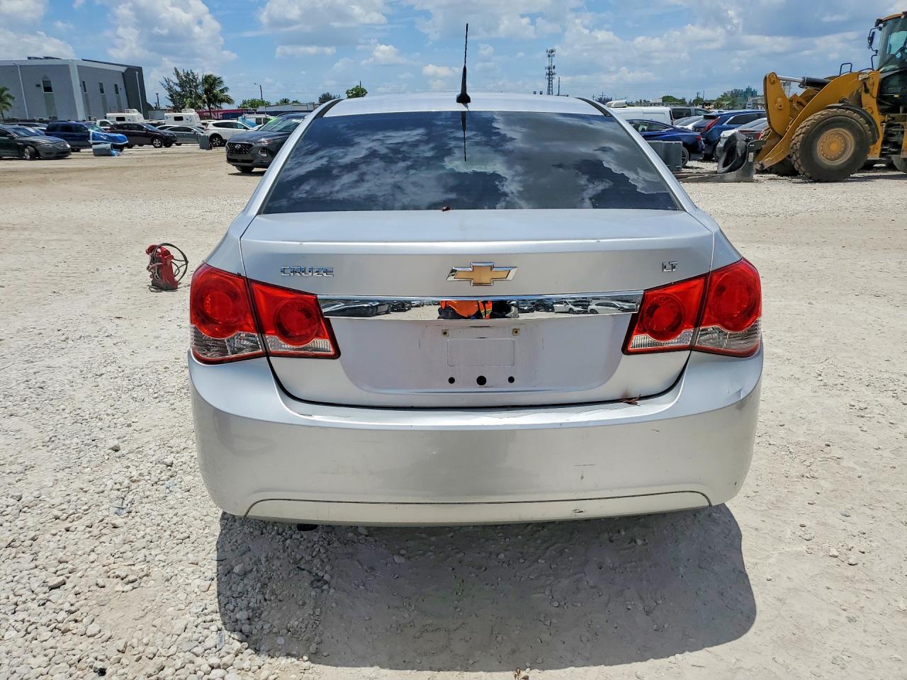 2011 Chevrolet Cruze Lt Silver vin: 1G1PF5S96B7112651