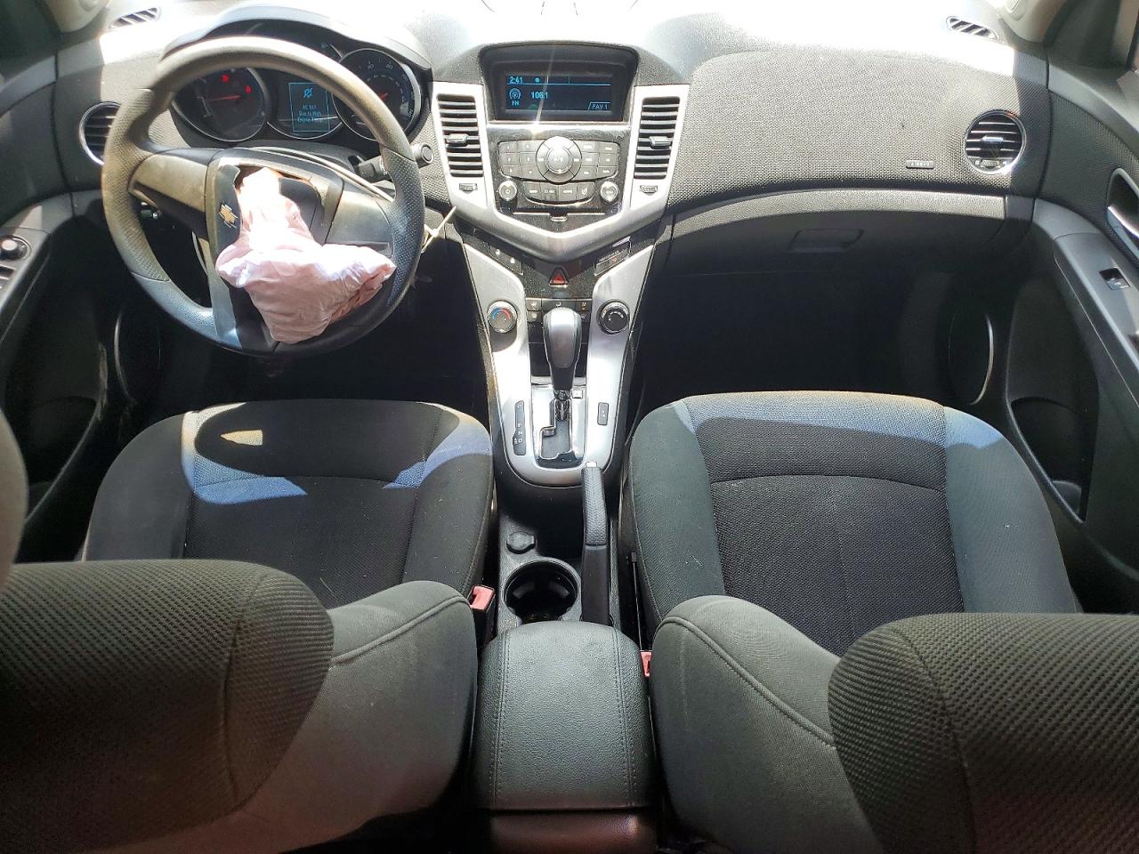 2011 Chevrolet Cruze Lt Silver vin: 1G1PF5S96B7112651