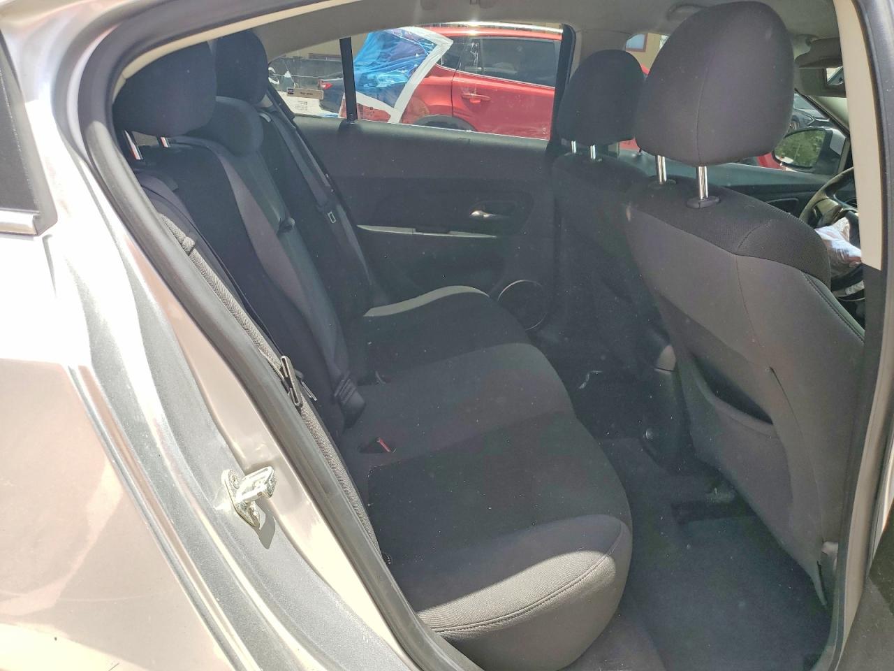 2011 Chevrolet Cruze Lt Silver vin: 1G1PF5S96B7112651