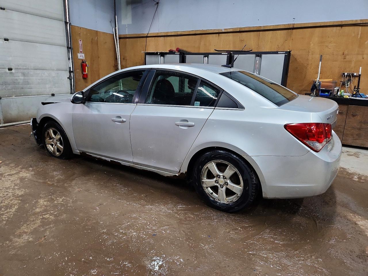 2011 Chevrolet Cruze Lt Silver vin: 1G1PF5S96B7177466