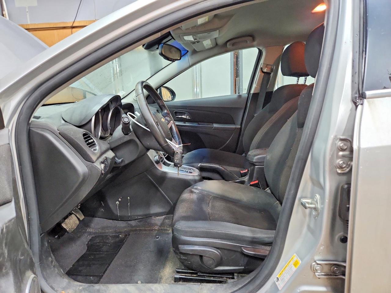 2011 Chevrolet Cruze Lt Silver vin: 1G1PF5S96B7177466