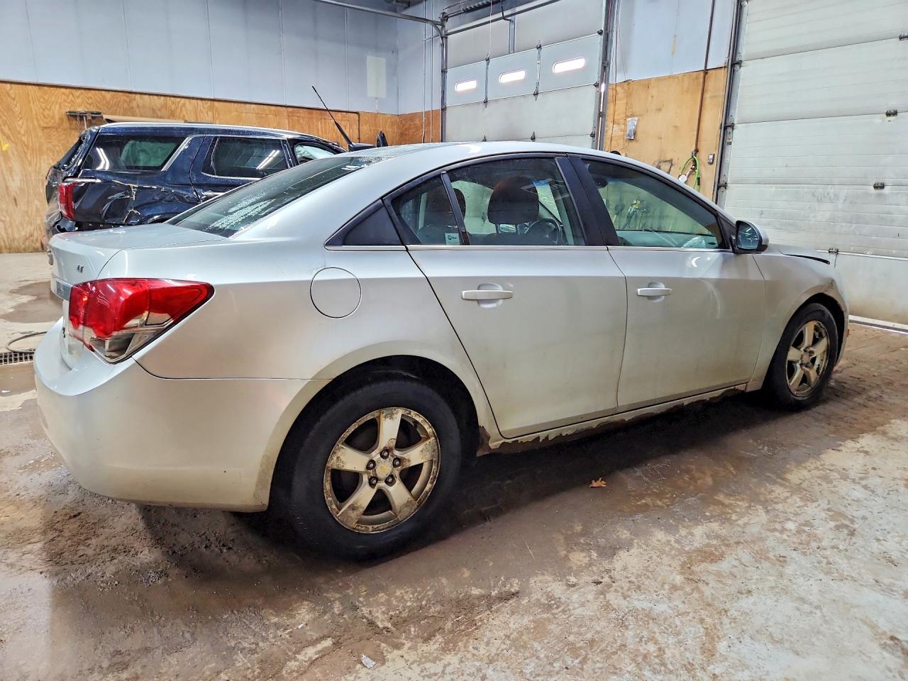 2011 Chevrolet Cruze Lt Silver vin: 1G1PF5S96B7177466