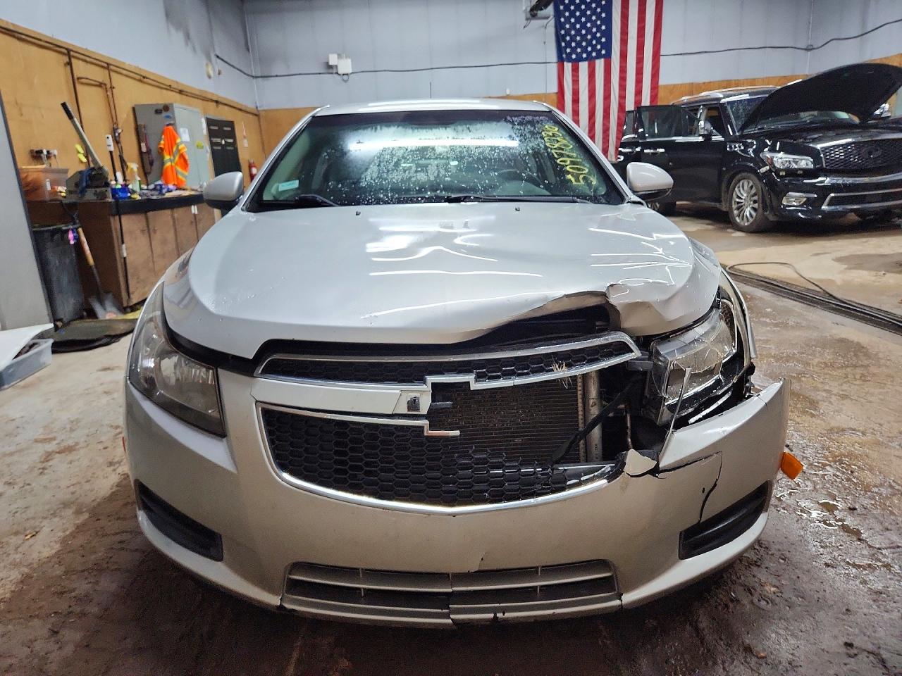 2011 Chevrolet Cruze Lt Silver vin: 1G1PF5S96B7177466