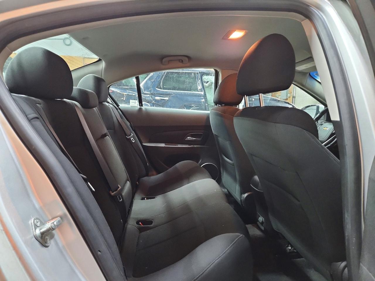 2011 Chevrolet Cruze Lt Silver vin: 1G1PF5S96B7177466