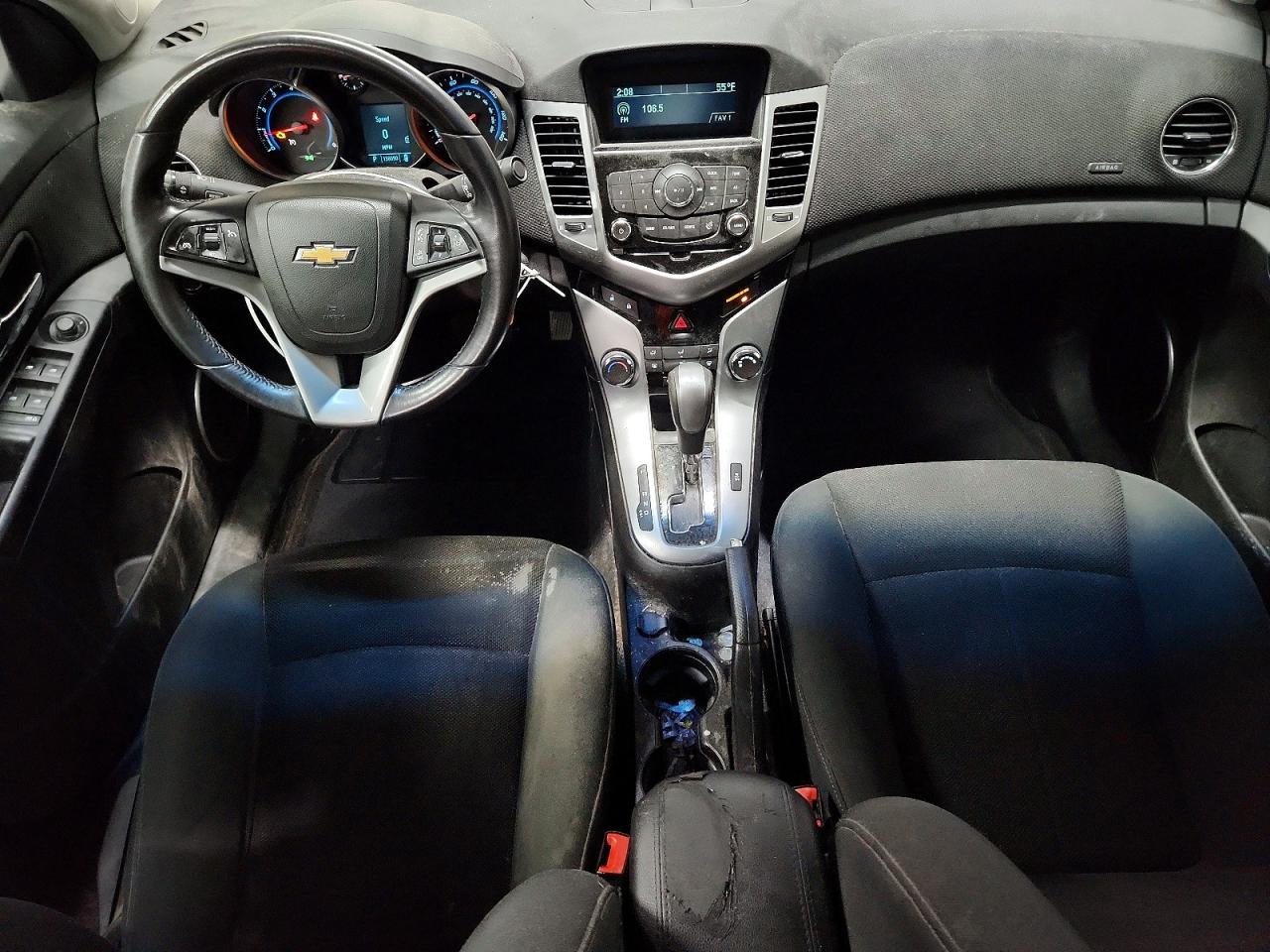 2011 Chevrolet Cruze Lt Silver vin: 1G1PF5S96B7177466