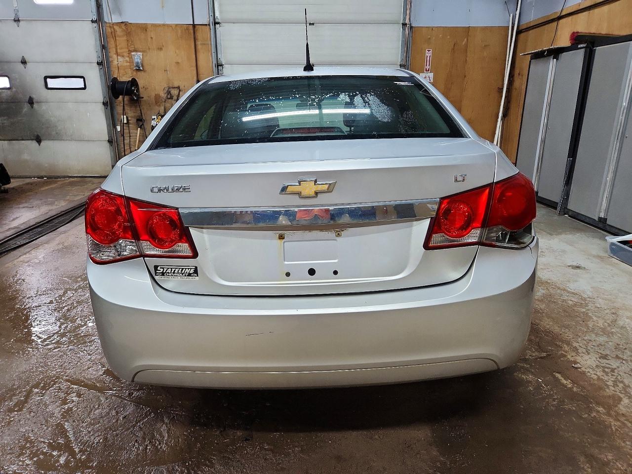 2011 Chevrolet Cruze Lt Silver vin: 1G1PF5S96B7177466