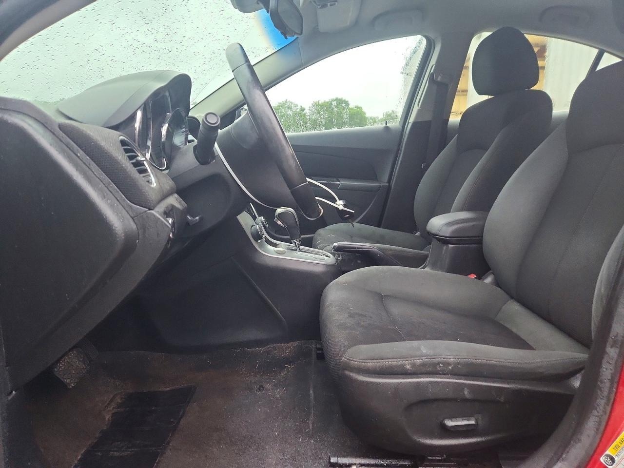 2011 Chevrolet Cruze Lt Красный vin: 1G1PF5S96B7197216